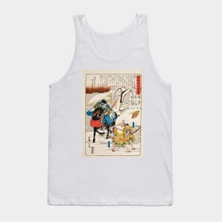 Japanese woodblock art Utagawa Hiroshige Tank Top